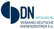 Mitglied im Verband Deutsche Nierenzentren (DN) e.V.